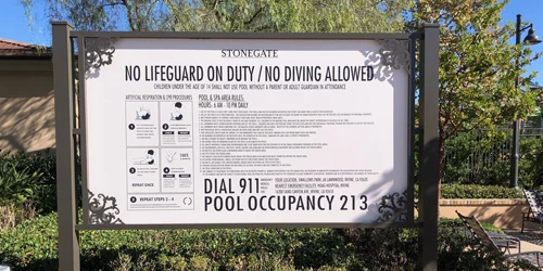 HOA Pool Rules Sign-home-500x250