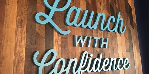 Interior Office Lettering-Home