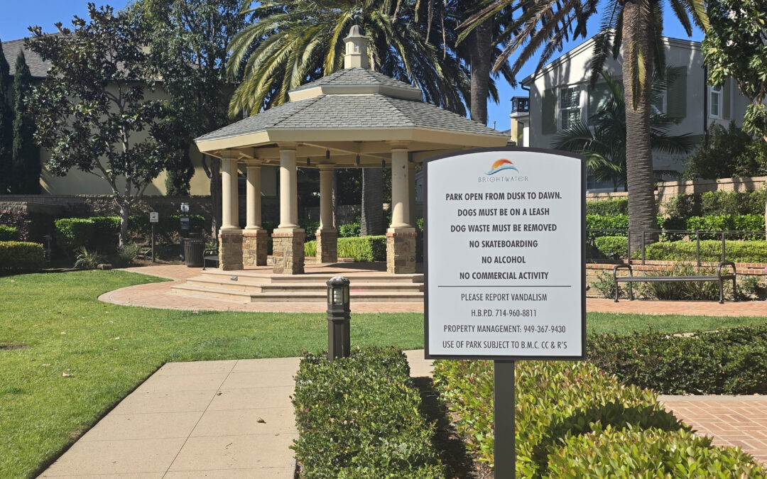 Brightwood Community Signs