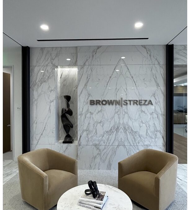 Brown & Streza